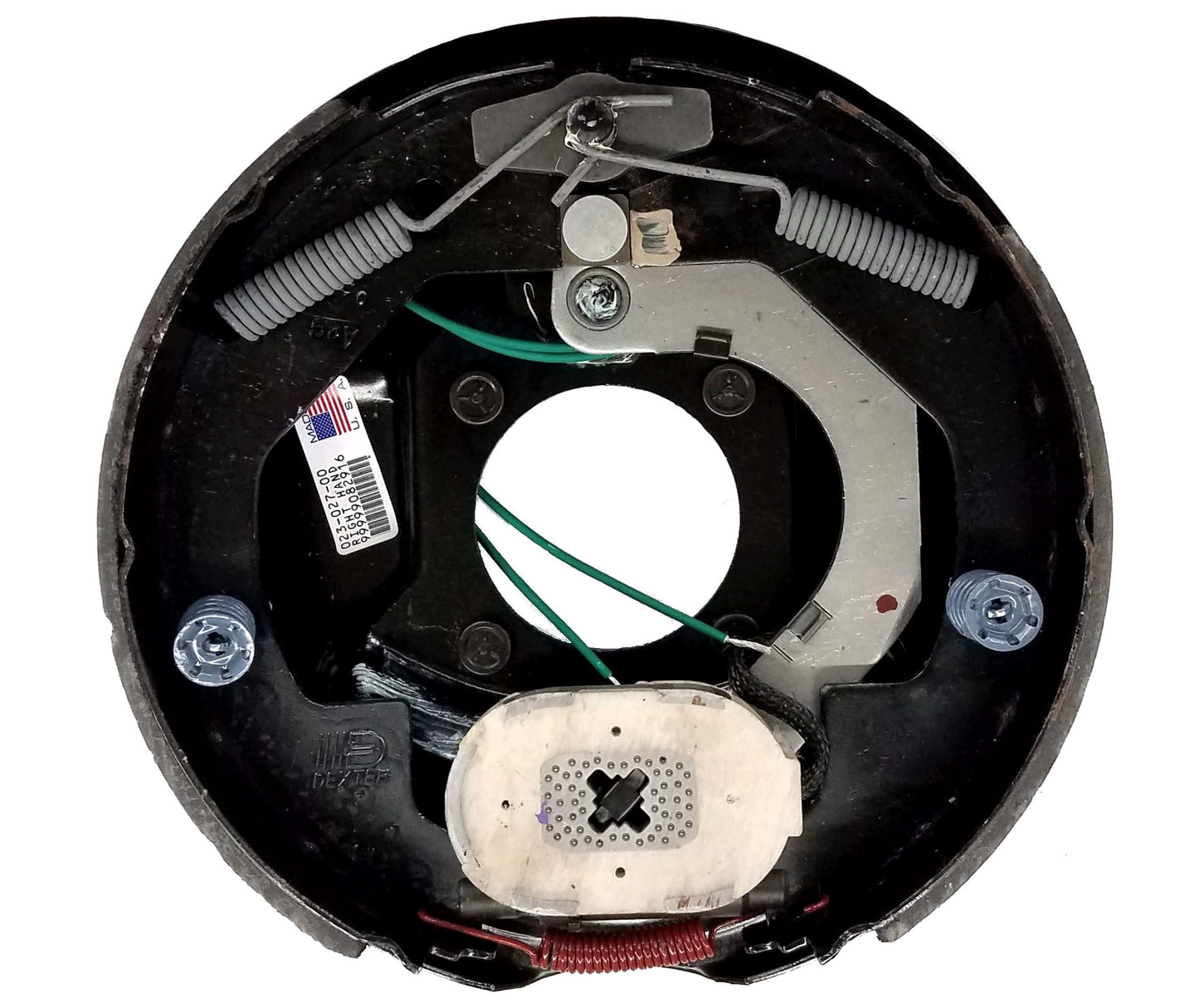 Dexter 10" x 2.25" Electric Brake Trailer (2) Pair Left & Right - 23-26(2), 23-27(2)
