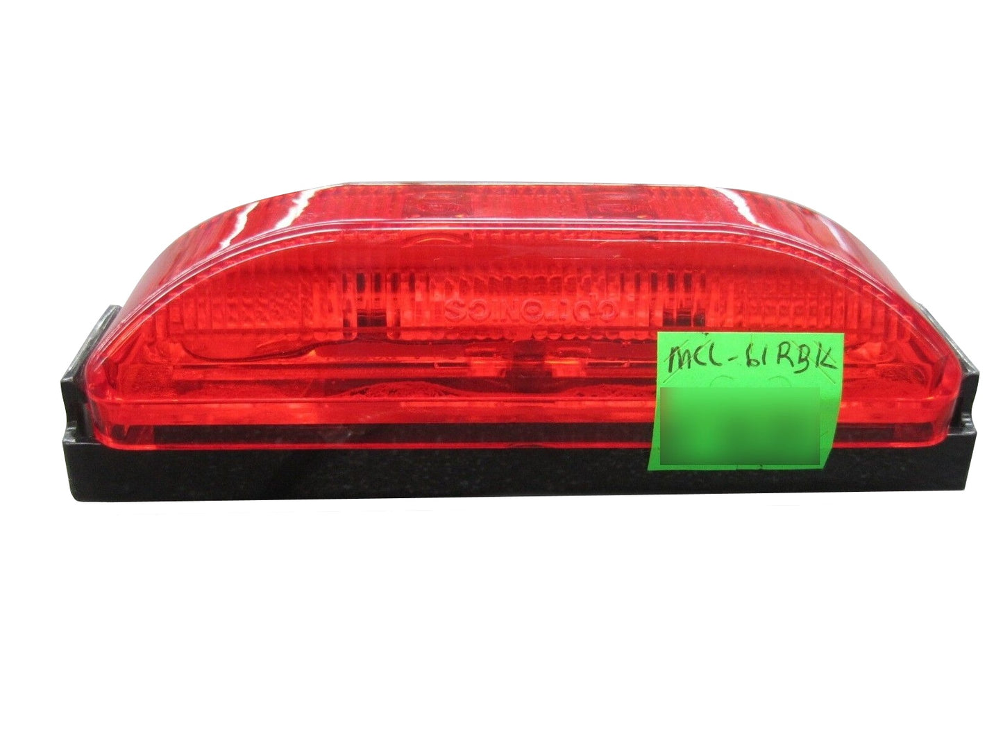 Red Clearance / Marker Light, Thinline, MCL-61RBK