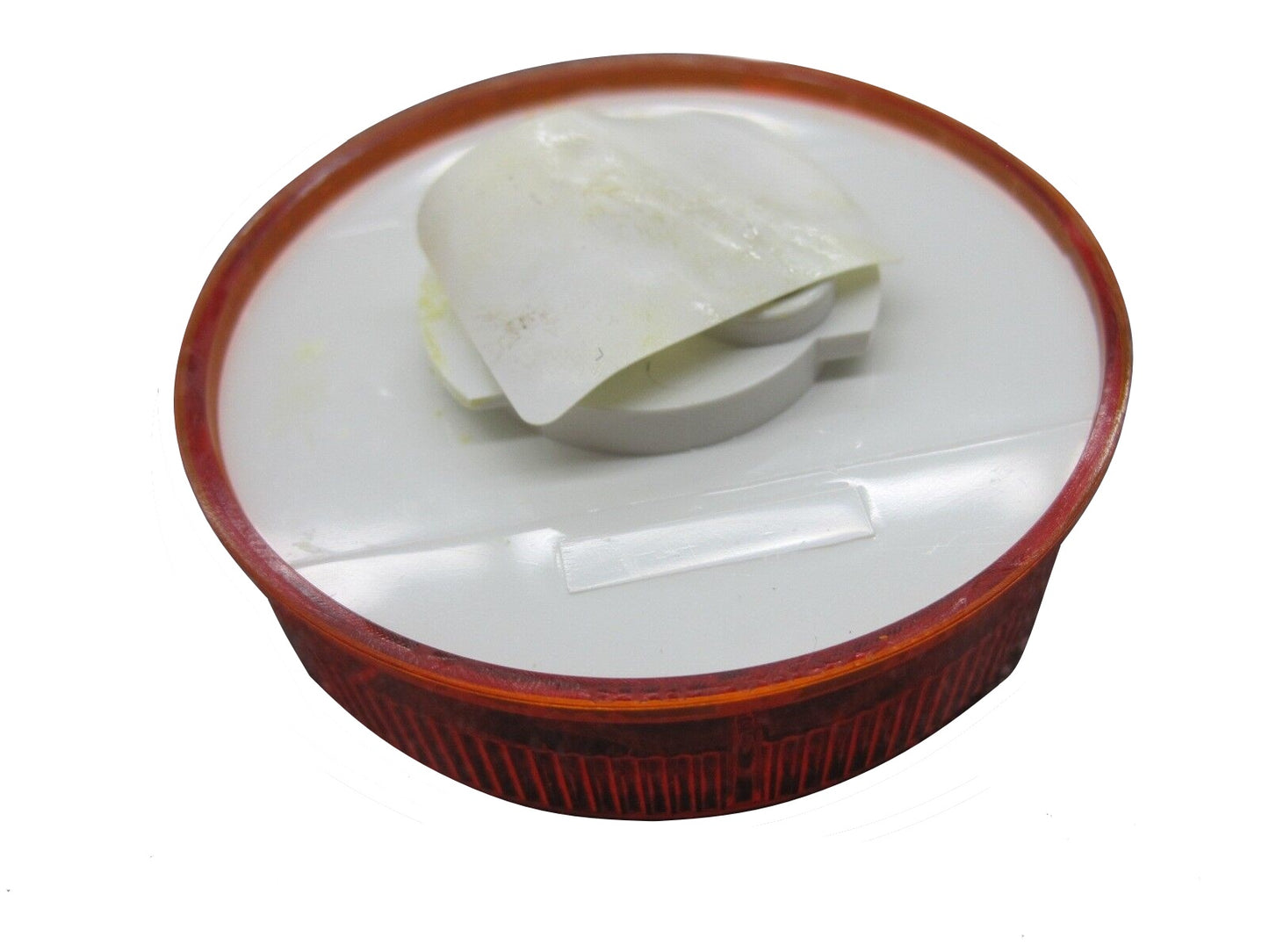 Amber Round Trailer Light 2-1/2", LED - MCL-57AB