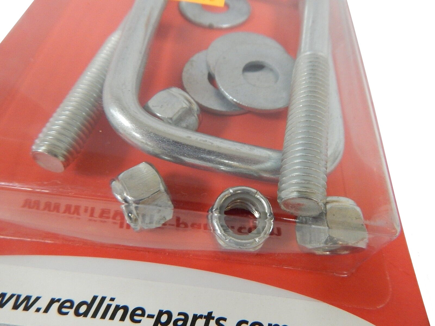 Square U-Bolt, 7/16"x2-1/8"x4", 7162184UB