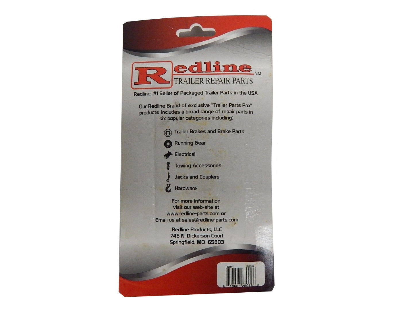 Steel Hose Bracket for Hydraulic Brakes - 309801