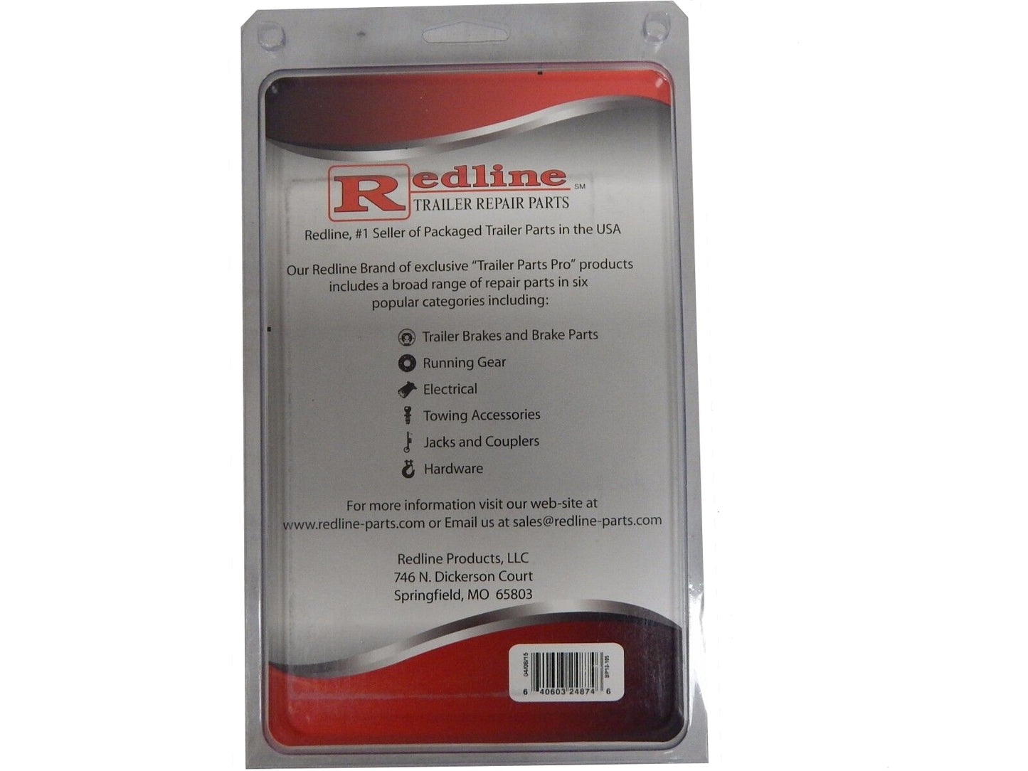 Caliper Retaining Shoulder Bolt, 10-12k Axles - BP18-105