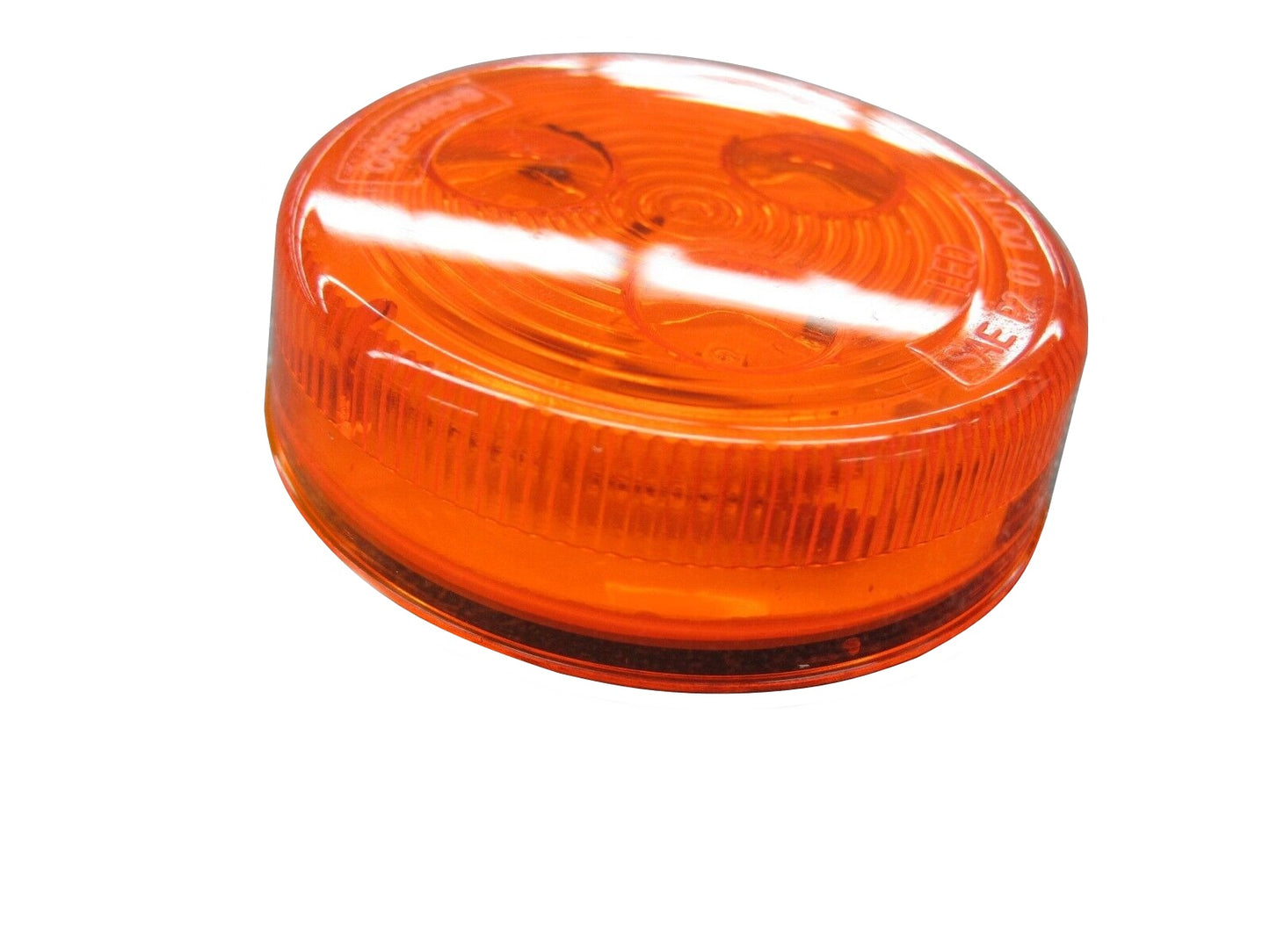 Amber Round Trailer Light 2-1/2", LED - MCL-57AB