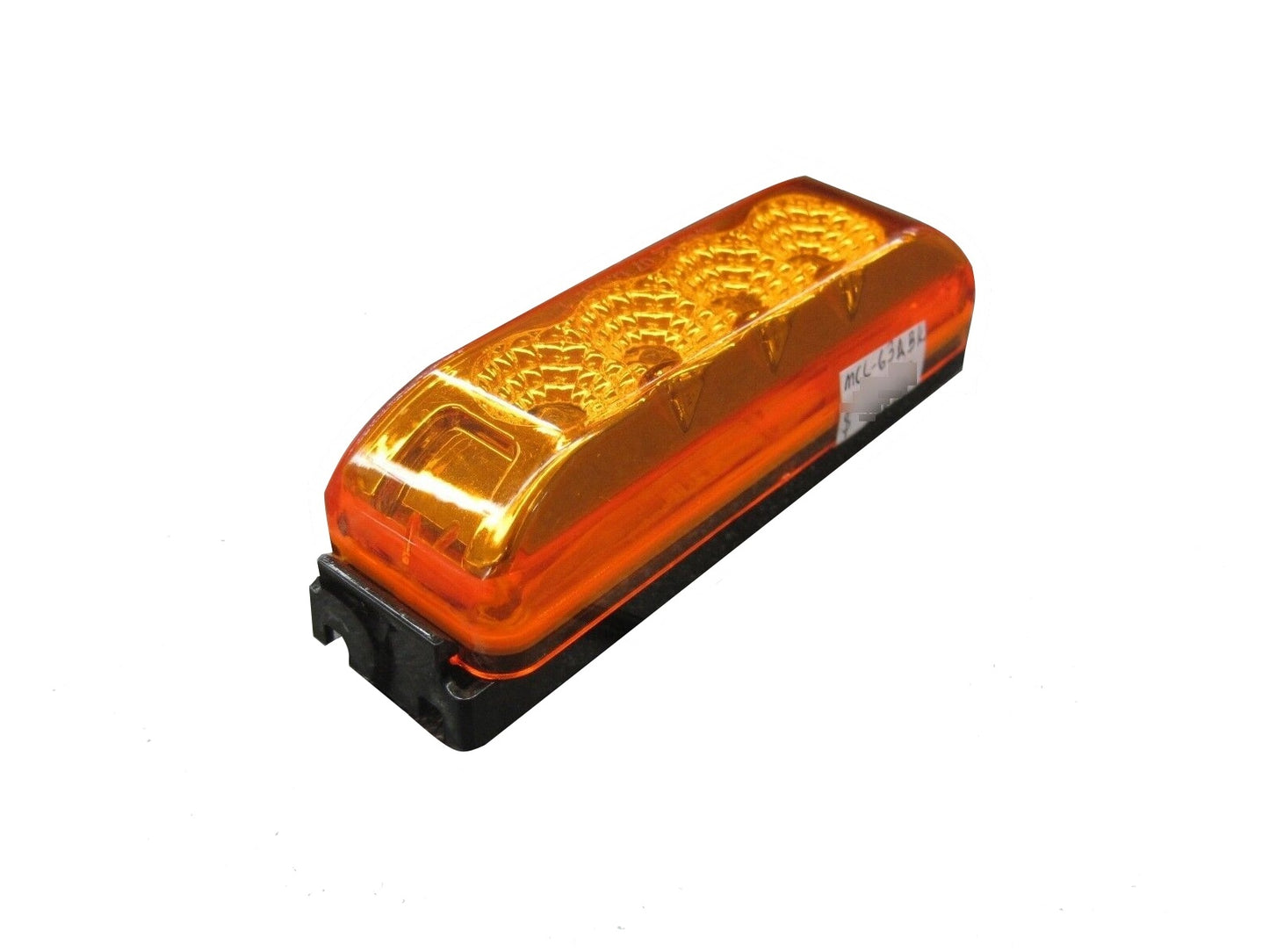 Micro-Flex Thinline Marker Light Kit, Amber, LED - MCL-63ABK