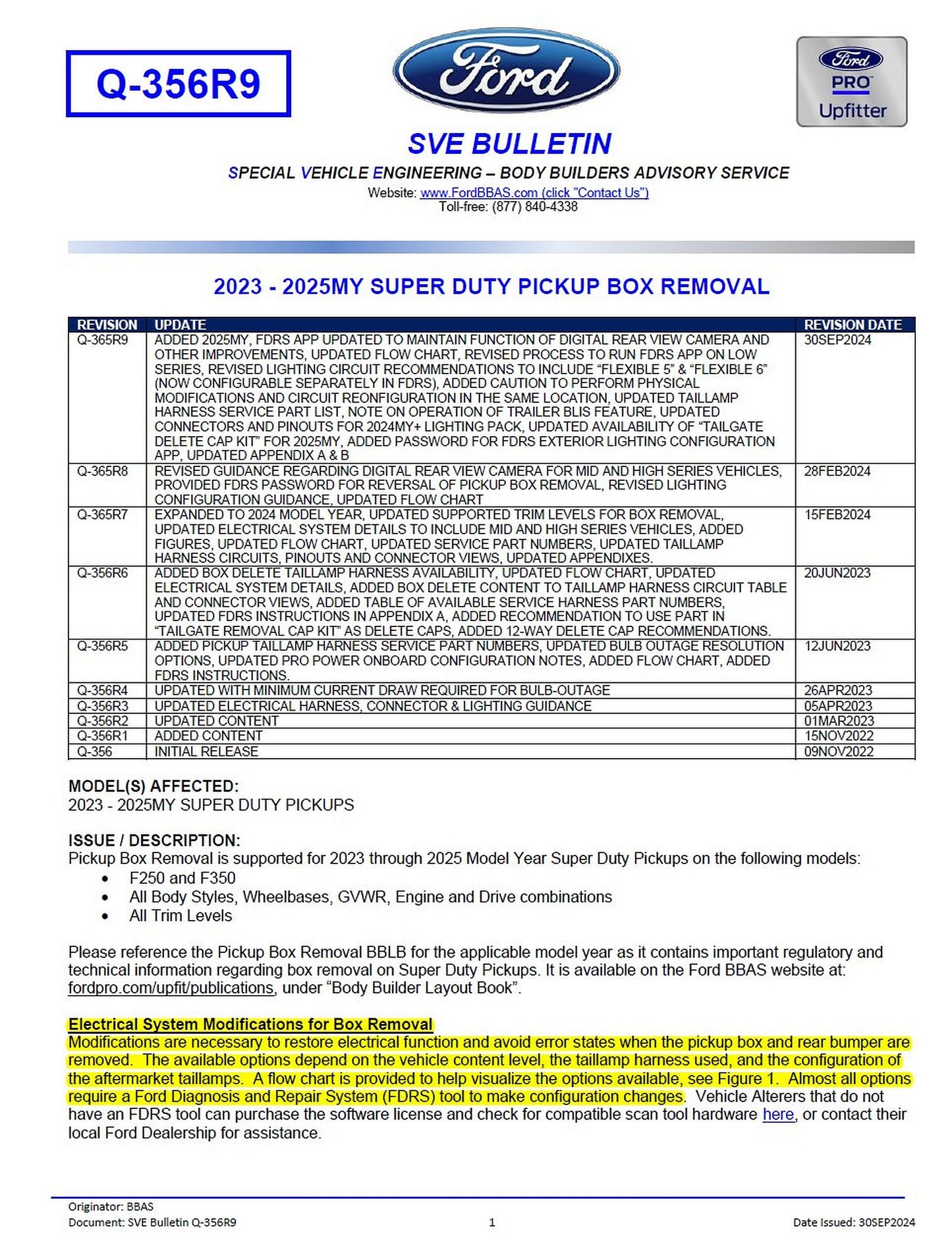 CM Truck Bed Plug & Play Harness Adapter - Ford Bed Delete 2023-Present - 7002105
