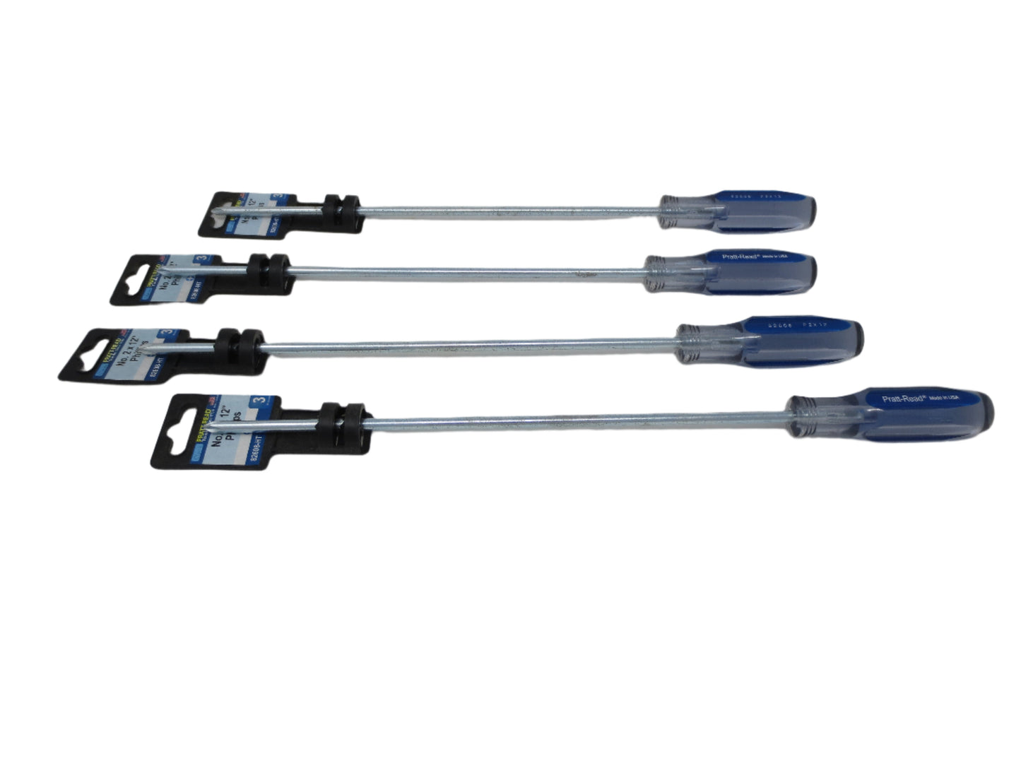 #2 x 12" Pratt-Read Phillips Screwdriver - 4 Pack - 82608