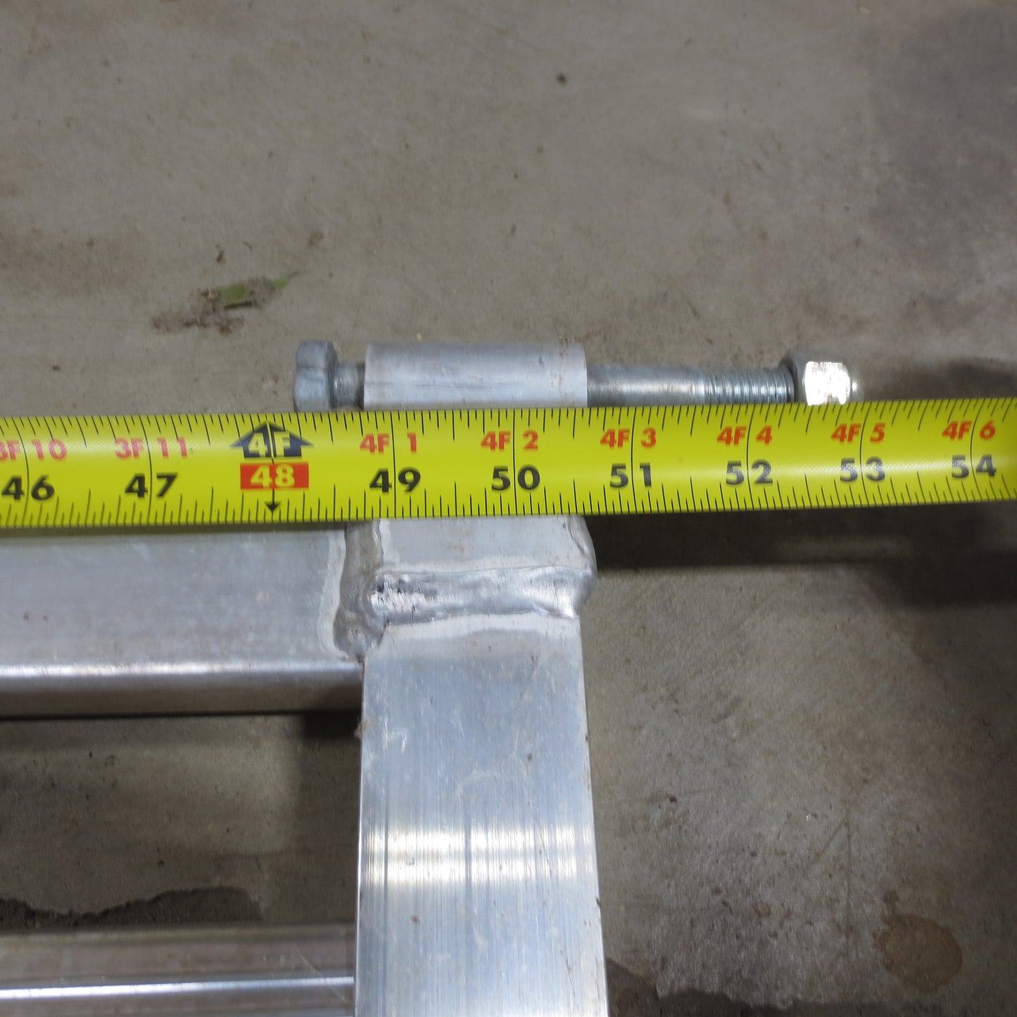 New Tailgate 39" x 50" for Aluma 548 series trailers - 41061