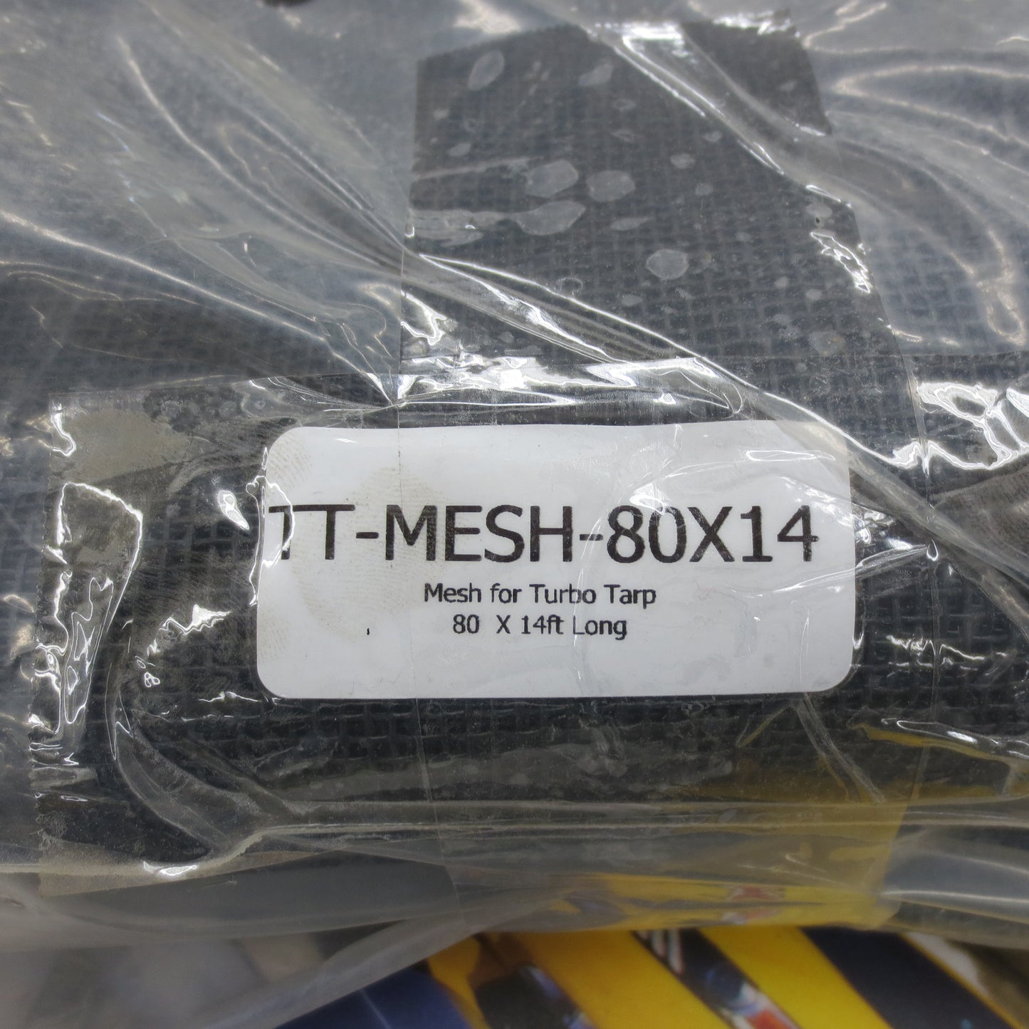 Mesh Tarp Kit 80x14 - TT-MESH-80X14