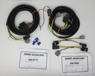 Hiniker Headlight Adapter, Ford, 38813112