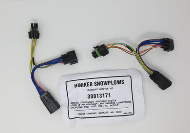 Hiniker Headlight Adapter, Chevy, 38813171