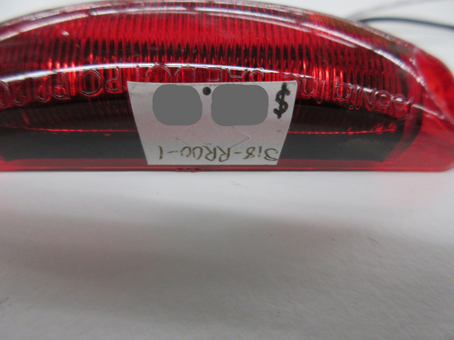 Red Clearance / Marker Light Hardwire - S18-RR00-1