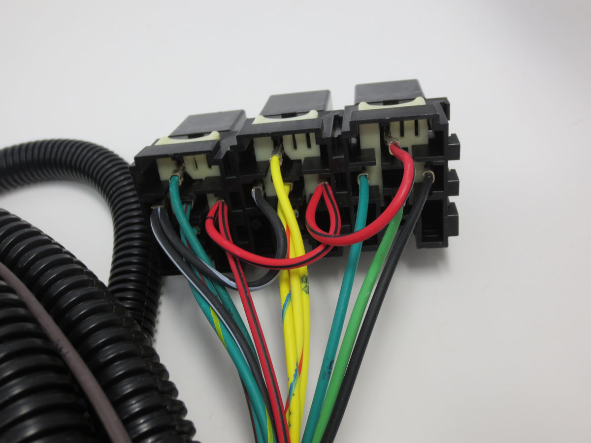 Hiniker 4 & 6 Function Under Hood Truck Side Snow Plow Harness CPC  Connector 38813097