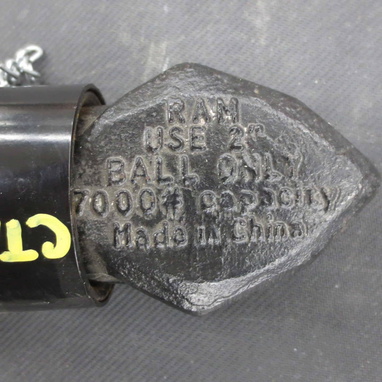 2" Ram Coupler - CTA190