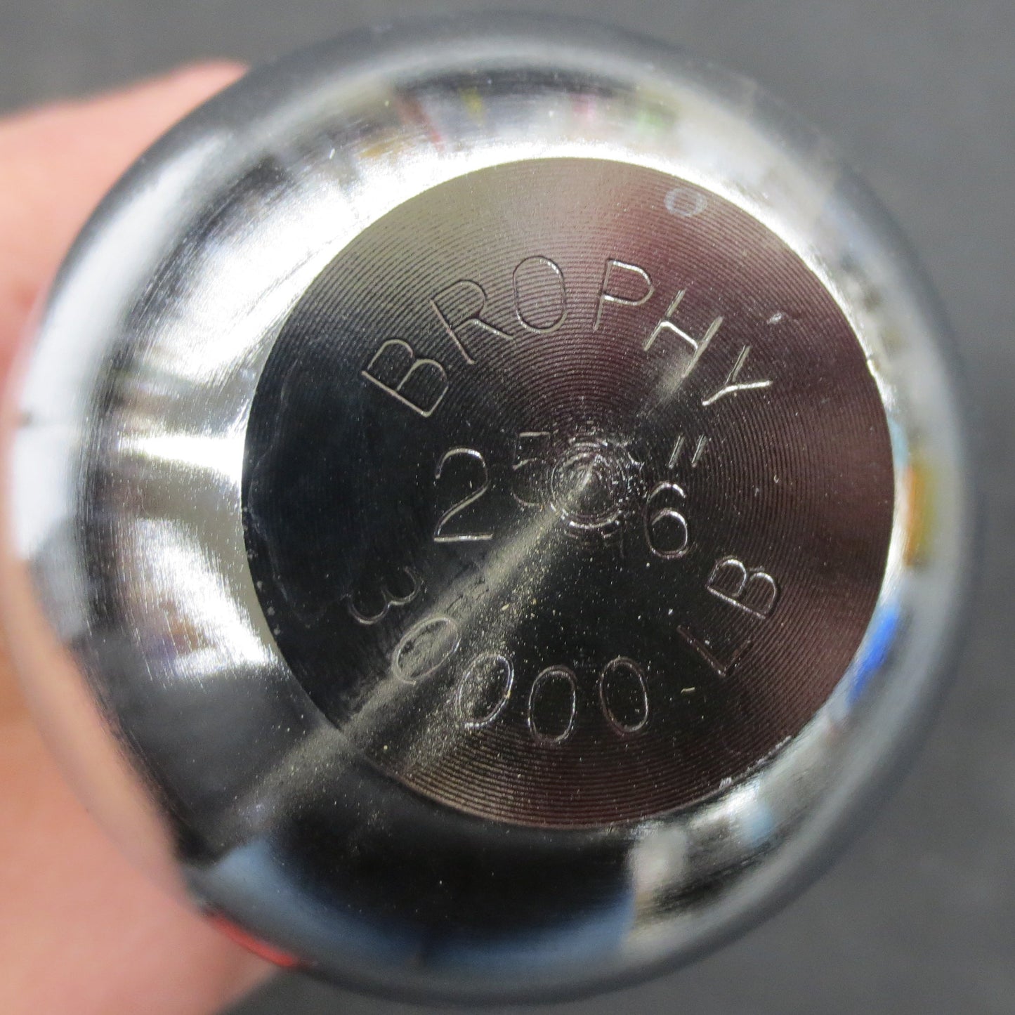 2 5/16" Ball, 30k Capacity Chrome - EX70C