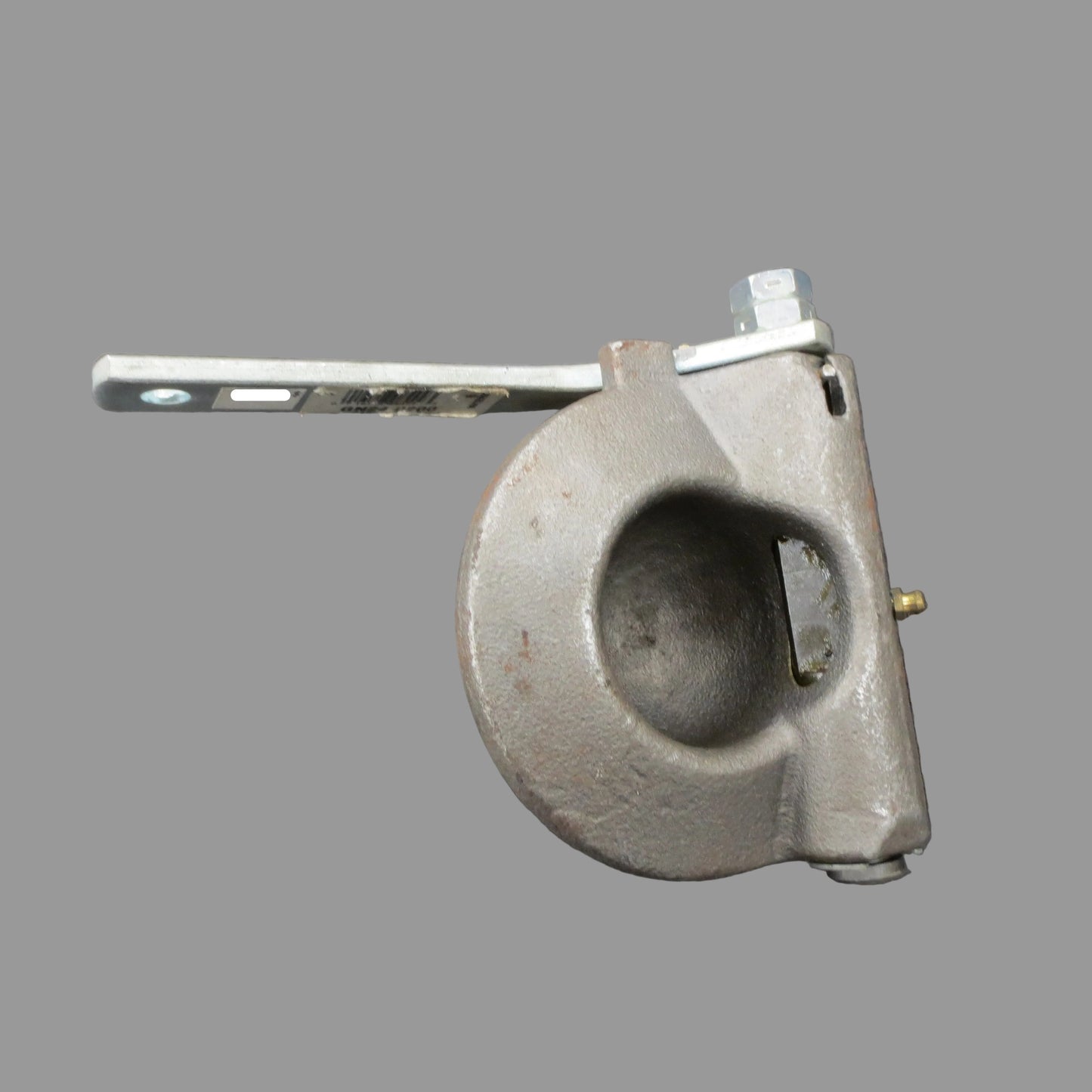 BULLDOG Gooseneck Coupler underside view