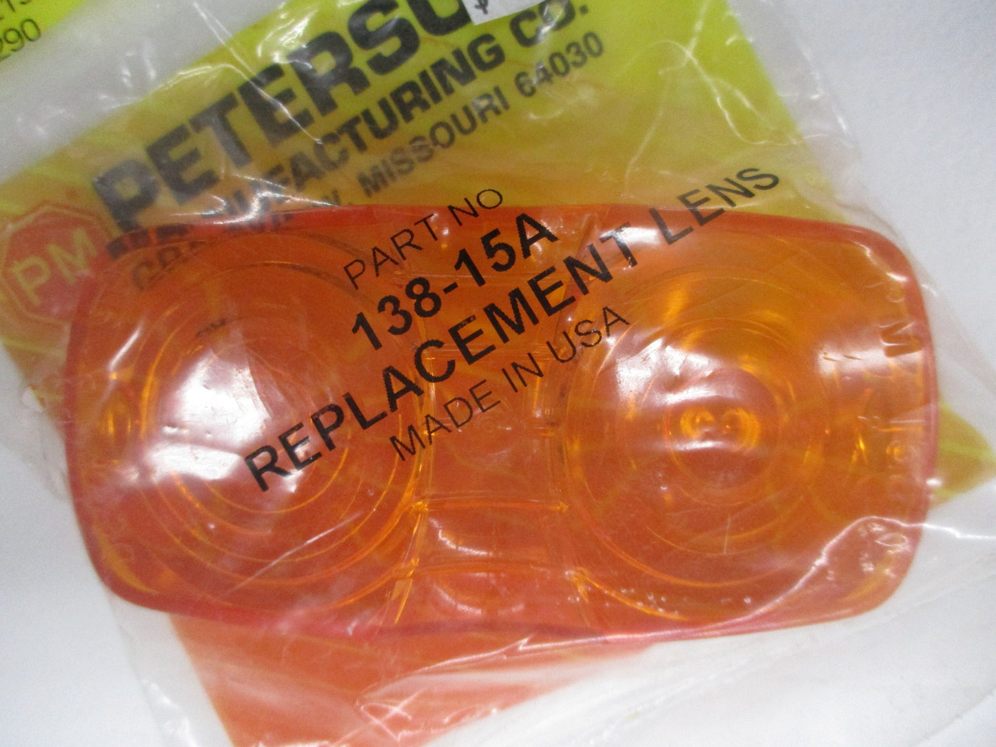 Replacement Lens for 138A - 138-15A