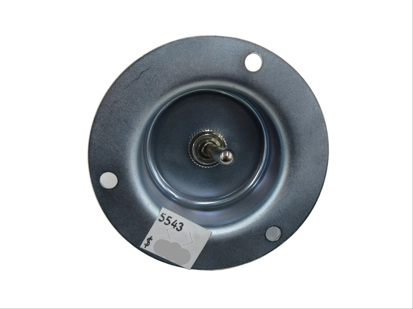 Electrical Toggle Switch with Recessed Plate - 5543