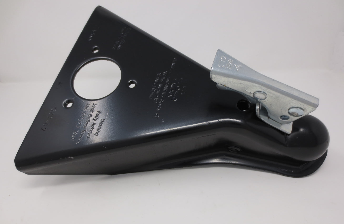 2" A-Frame Coupler, 5k, Powder Coated CA5100B