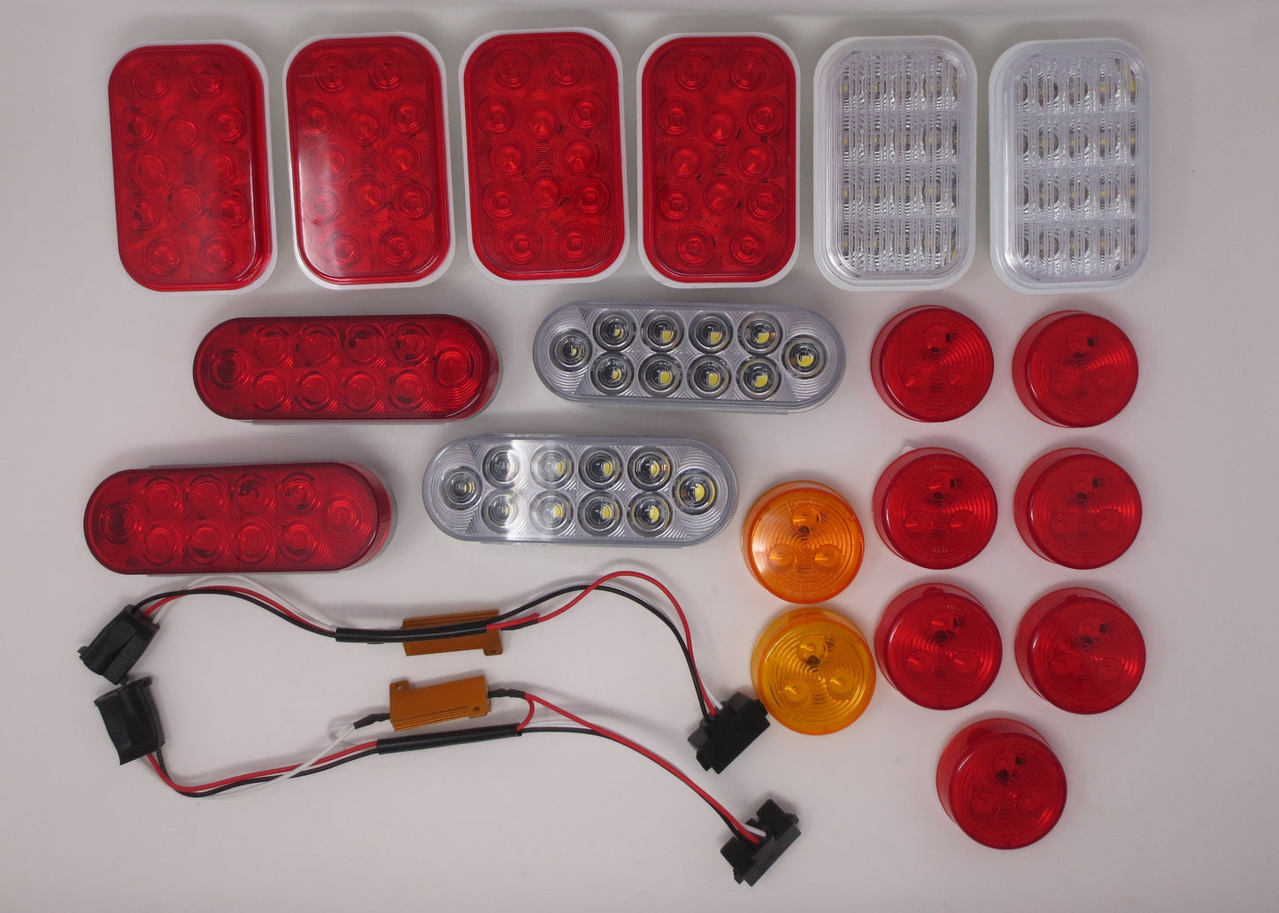 CM BED LED Upgrade Light KIT - Sealed Rectangle, Oval & Round LED lights 8100820