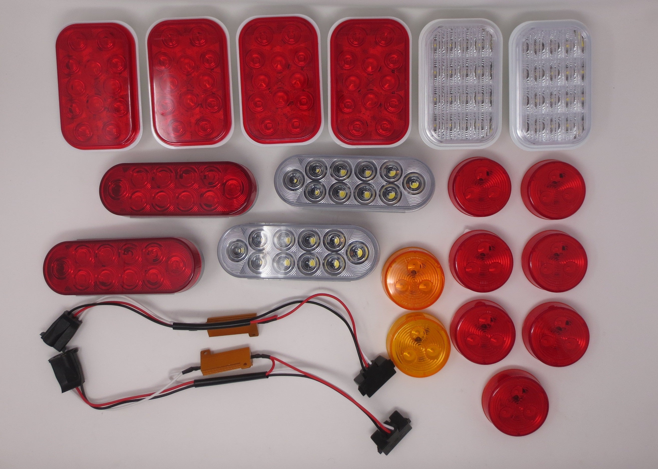 RIGID LEDライト2個セットRedback light ボンネットライト等 RIGID LEDライト2個セットRedback light 販売済み ボンネットライト等