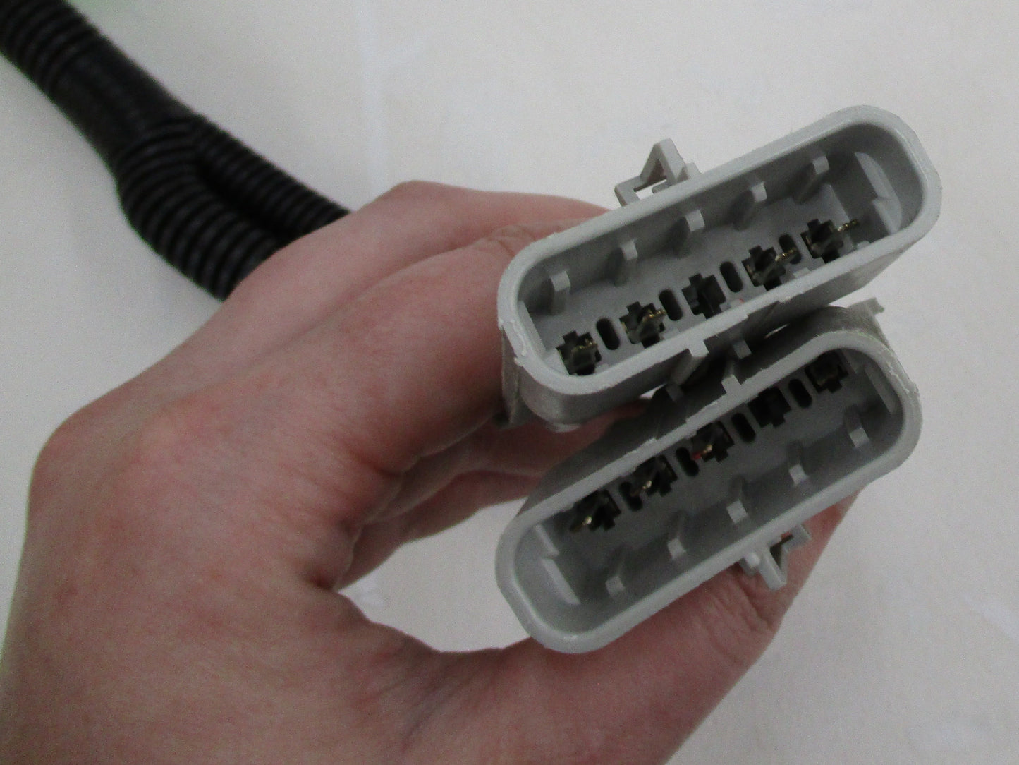 CM Truck Bed Plug & Play Harness Adapter - 2019 Chevy/GMC 4500 - 6500 Cab & Chassis - 9900503