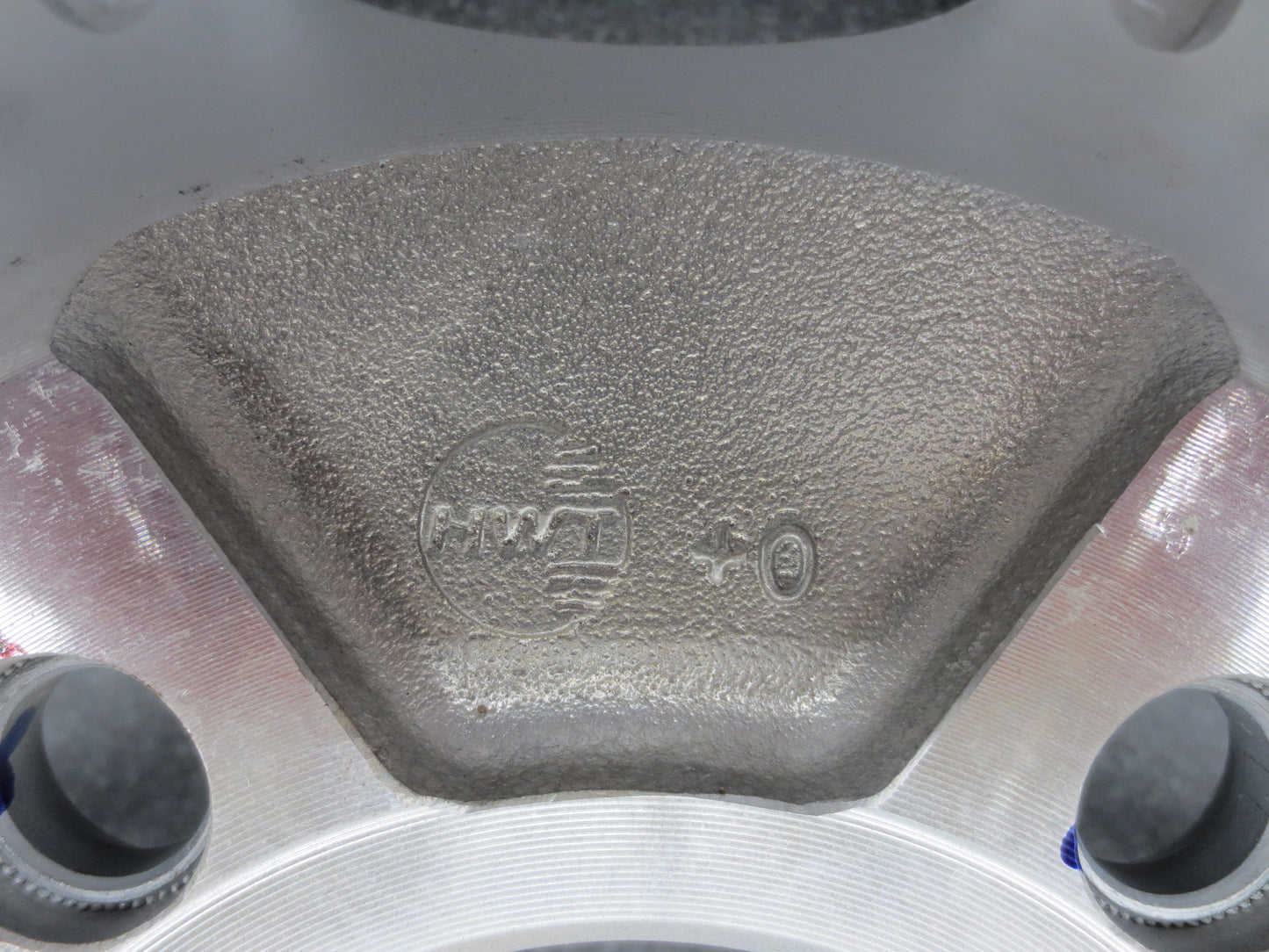 RARE! 5 on 5! Hi-Spec Series S5 Aluminum Rim Silver 15x6" Trailer Wheel Lot 10B