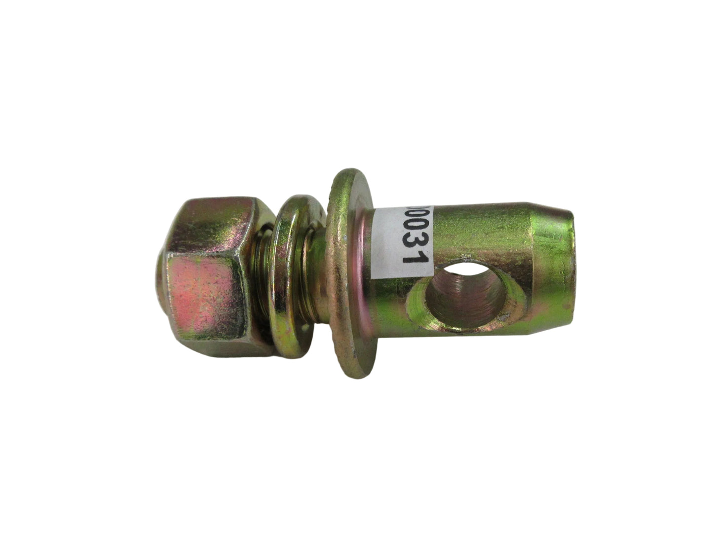 Threaded Shank Pin with nut 9/16" x 1-1/2" - 7300031