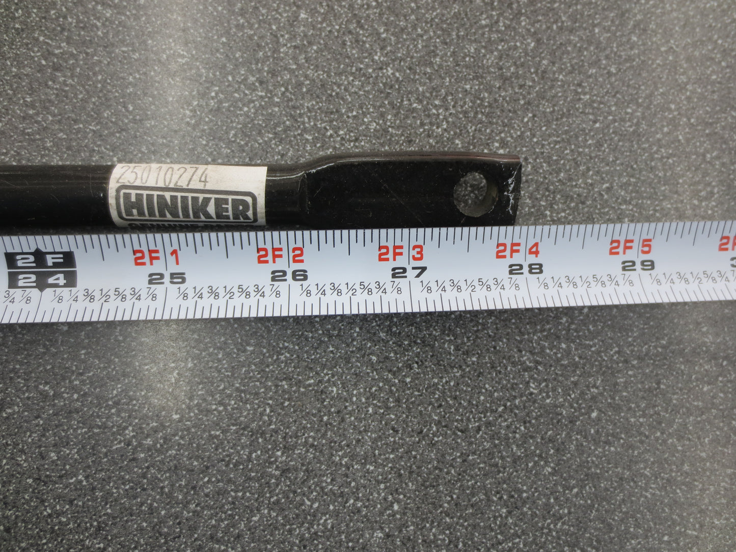 Hiniker Long Tie Rod - 25010274