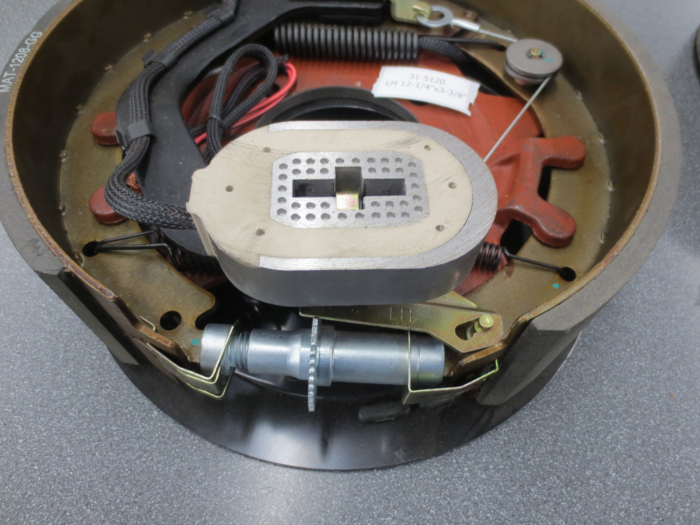 12 1/4" x 3 3/8" Electric Brake Trailer Right Hand side - 31-5121