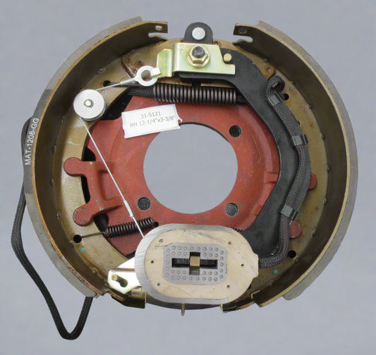 12 1/4" x 3 3/8" Electric Brake Trailer Right Hand side - 31-5121
