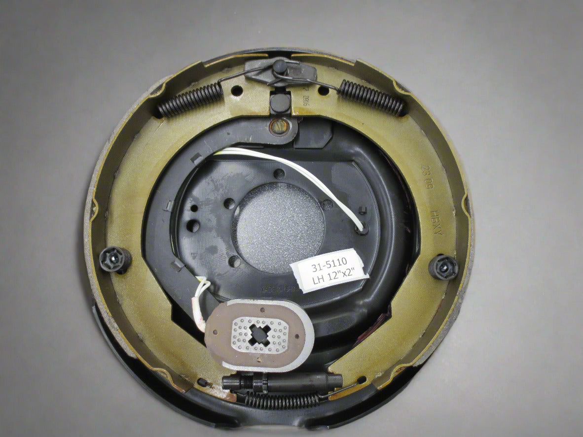 12" x 2" Electric Brake Trailer Left Hand side - 31-5110