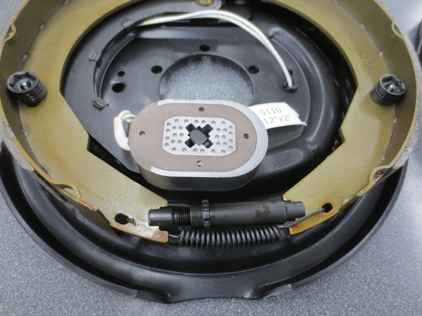 PAIR of 12" x 2" Electric Brake Trailer Left & Right Hand side - 31-5110, 31-5111