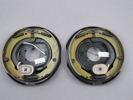 PAIR of 12" x 2" Electric Brake Trailer Left & Right Hand side - 31-5110, 31-5111