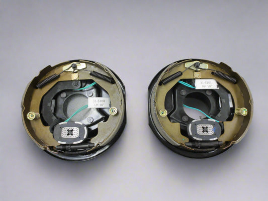 Pair of 10" x 2.25" Electric Brake Trailer Left & Right Hand side - 31-5100, 31-5101