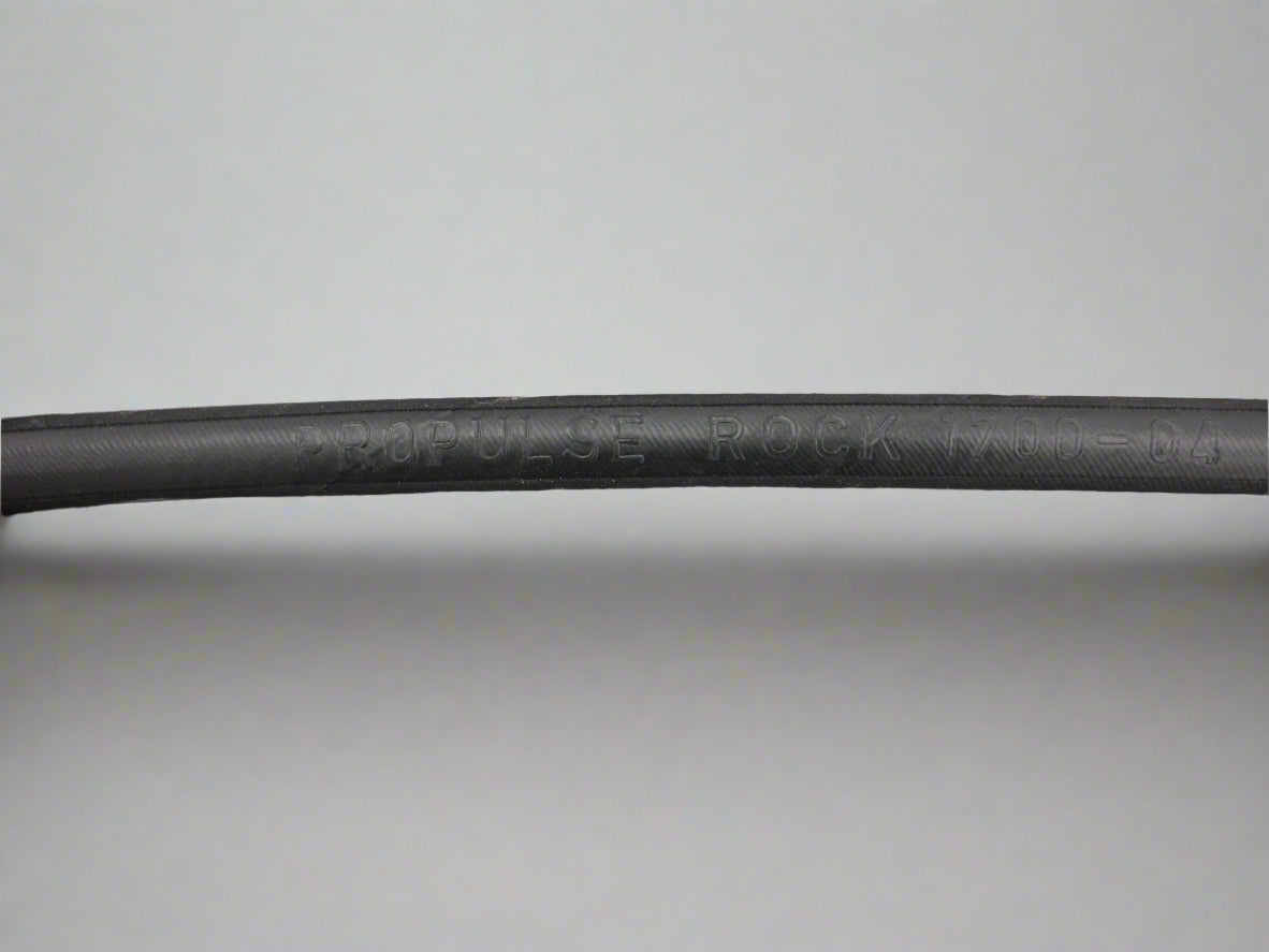 1/4" X 66" Hydraulic Hose with 90 degree fitting, Hiniker, 957-021-000