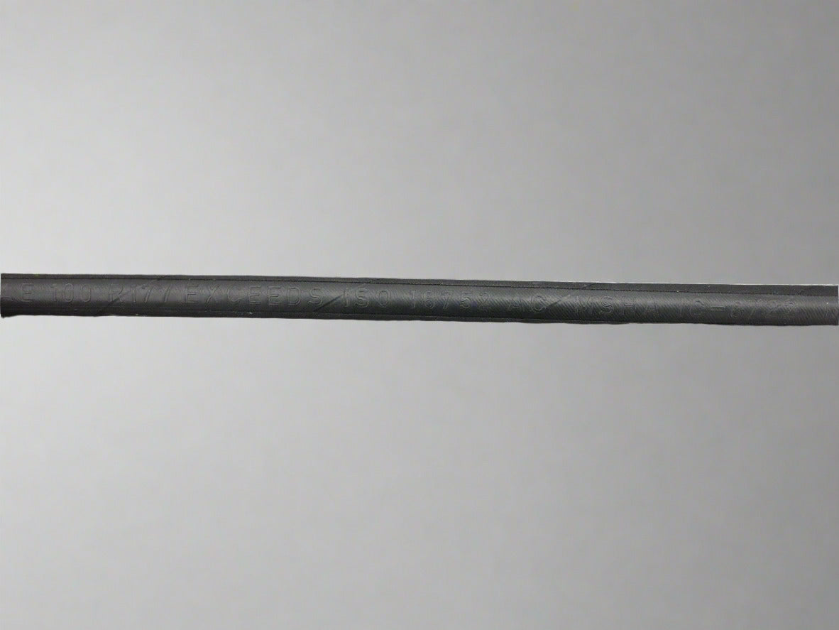 1/4" X 66" Hydraulic Hose with 90 degree fitting, Hiniker, 957-021-000