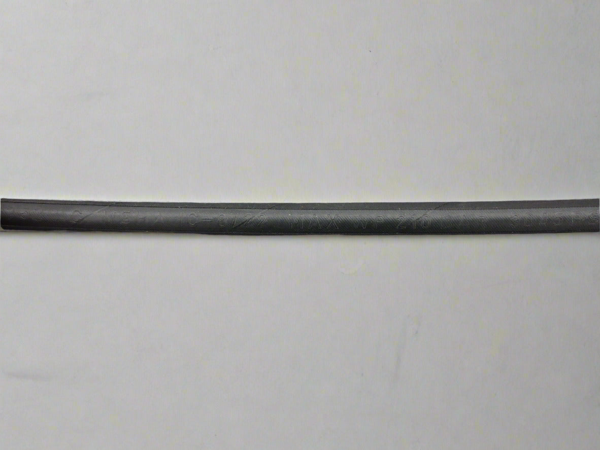1/4" X 66" Hydraulic Hose with 90 degree fitting, Hiniker, 957-021-000