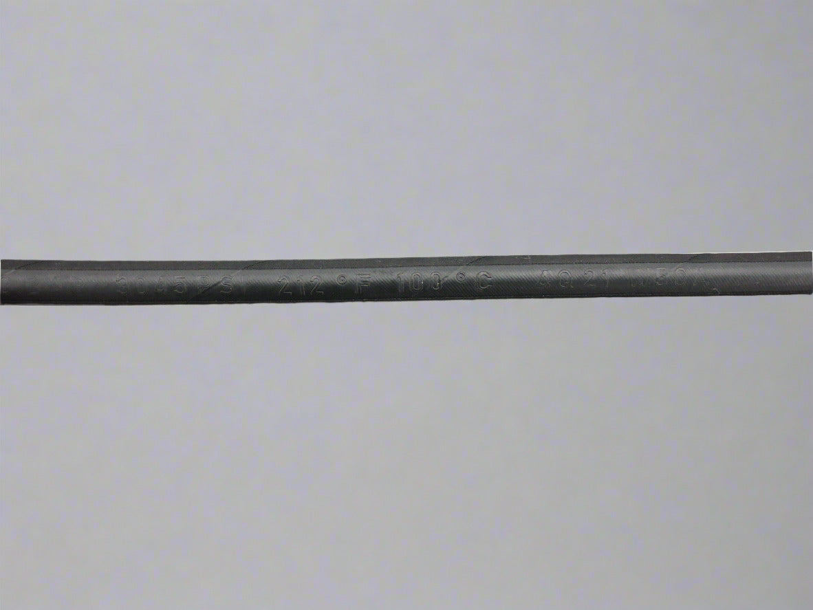 1/4" X 66" Hydraulic Hose with 90 degree fitting, Hiniker, 957-021-000