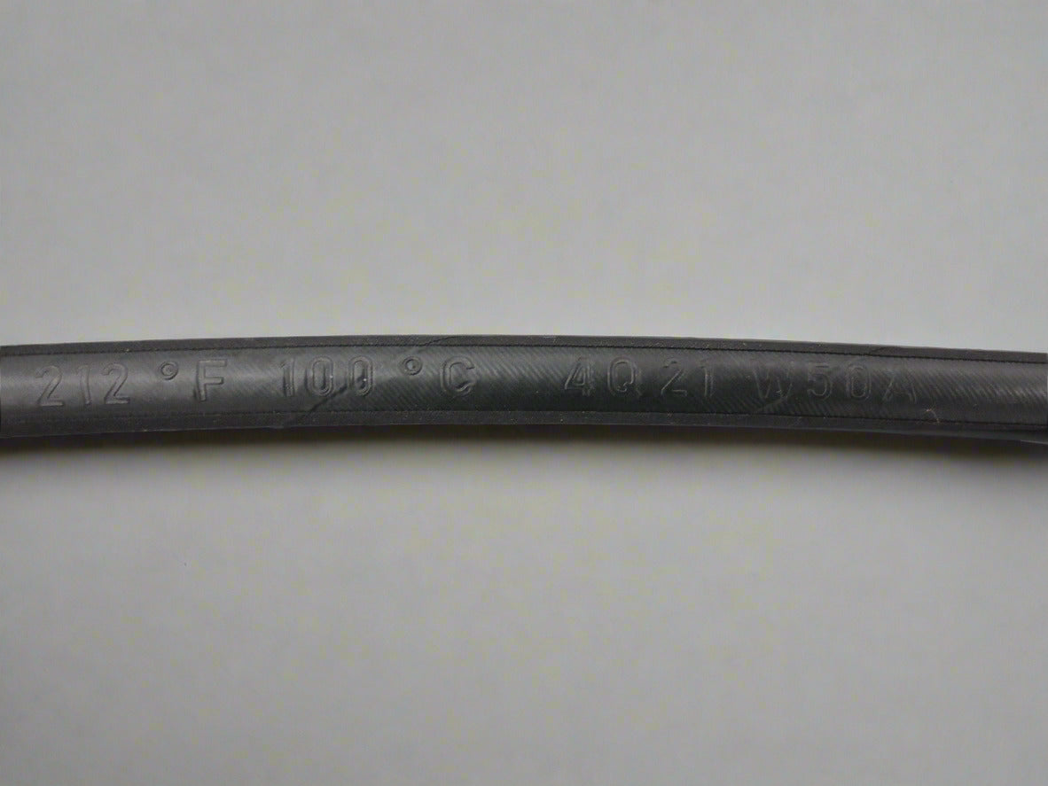 1/4" X 66" Hydraulic Hose with 90 degree fitting, Hiniker, 957-021-000