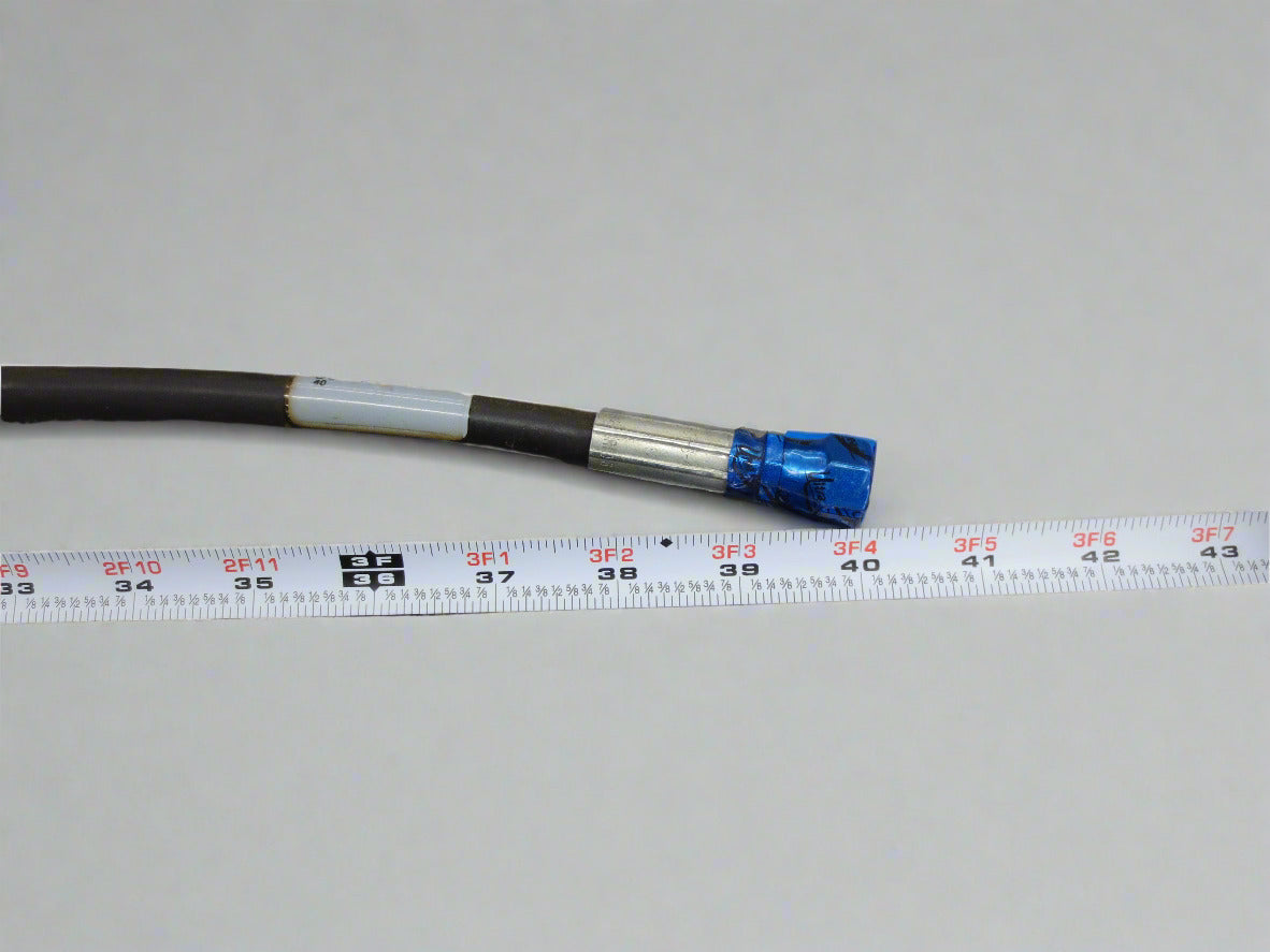1/4" X 40" Hydraulic Hose, Hiniker, 957-010-007