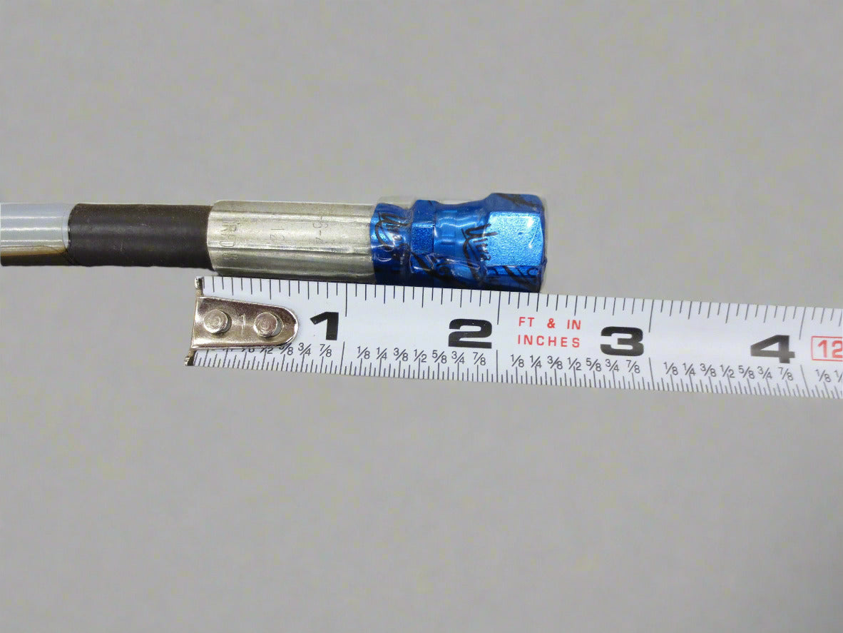 1/4" X 40" Hydraulic Hose, Hiniker, 957-010-007