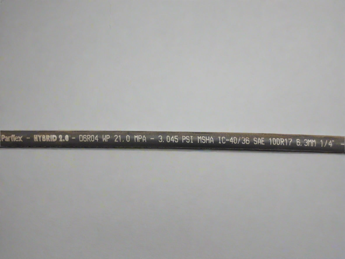 1/4" X 40" Hydraulic Hose, Hiniker, 957-010-007