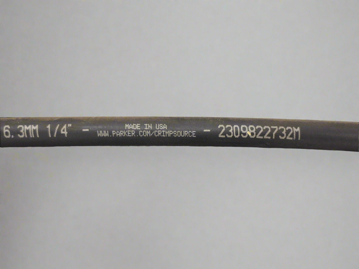 1/4" X 40" Hydraulic Hose, Hiniker, 957-010-007