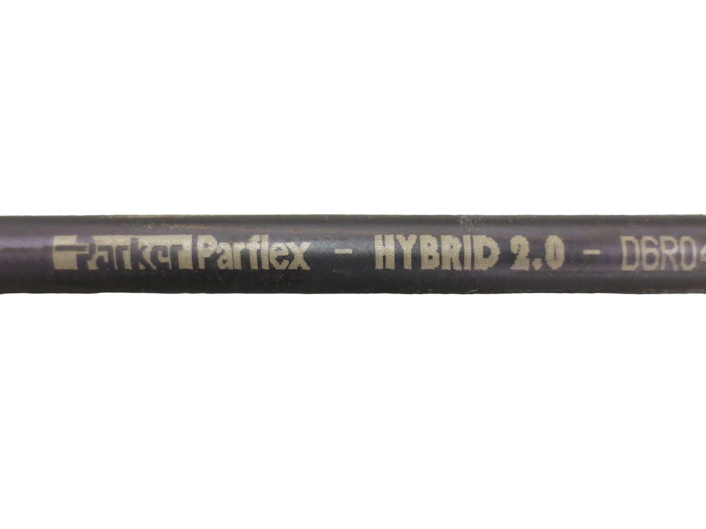 1/4" X 40" Hydraulic Hose with 90 degree fitting, Hiniker, 957-021-003