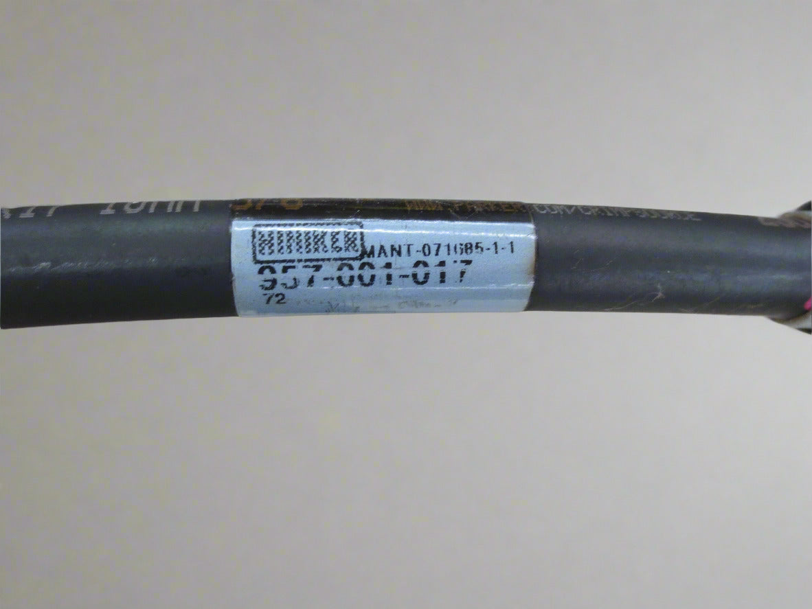 3/8" X 72" Hydraulic Hose, Hiniker, 957-001-017