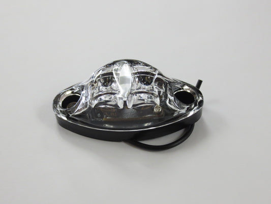 Amber Clearance / Marker Trailer Light with Clear Lens L04-0047AI