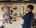3 Position - Snap in Trimmer Rack - LT12