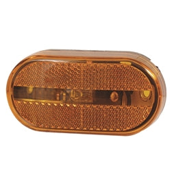 Amber Trailer Light Oval MC-31AB