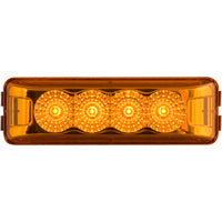 Micro-Flex Thinline Marker Light Kit, Amber, LED - MCL-63ABK