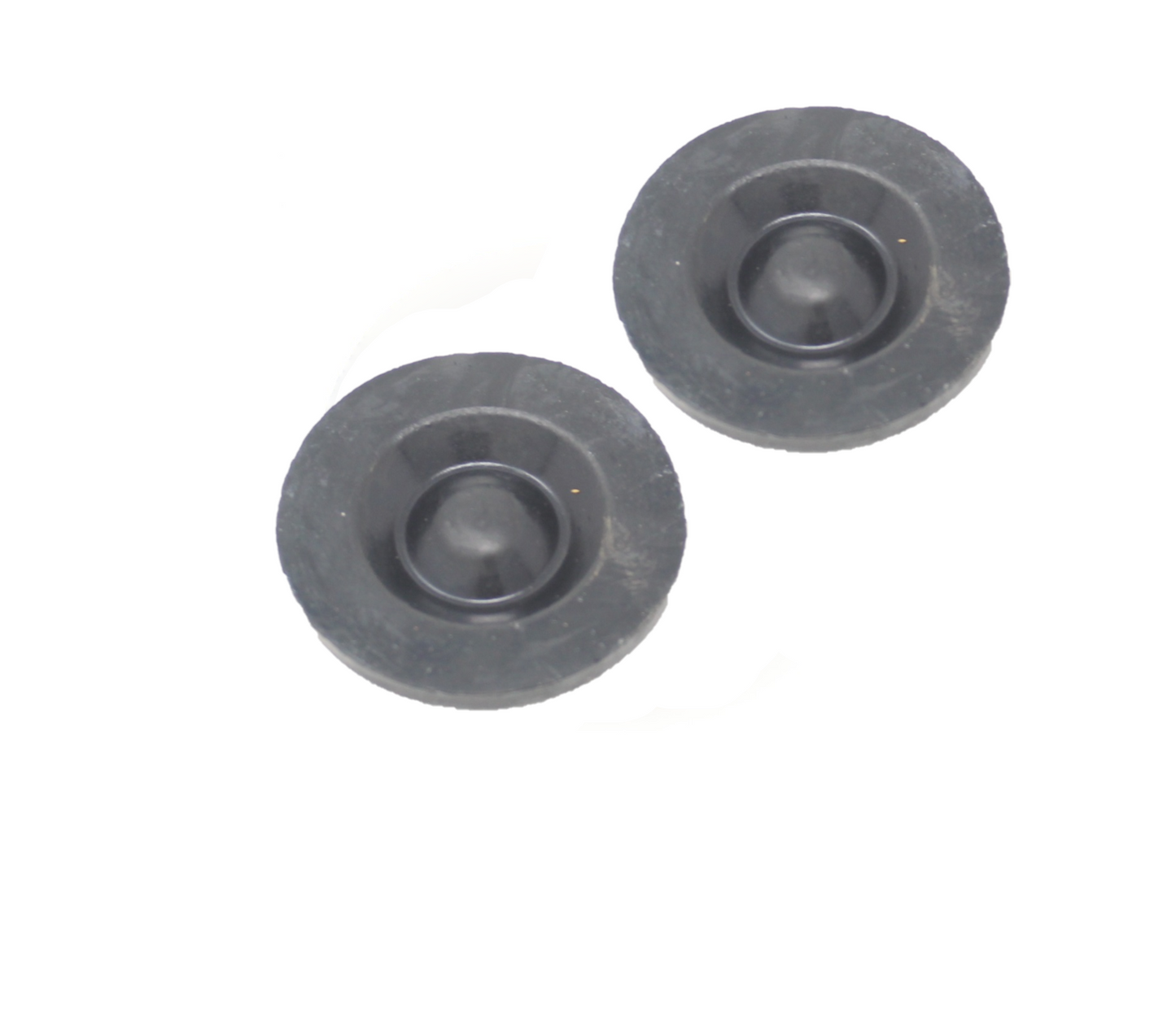 2 Grease Caps and 2 Center Plugs for 6 Lug Hubs - 21-42-1, 85-1